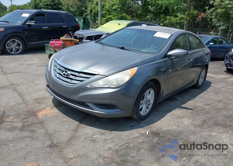 2011 Hyundai Sonata Gls from USA, damaged, VIN 5NPEB4AC0BH166539
